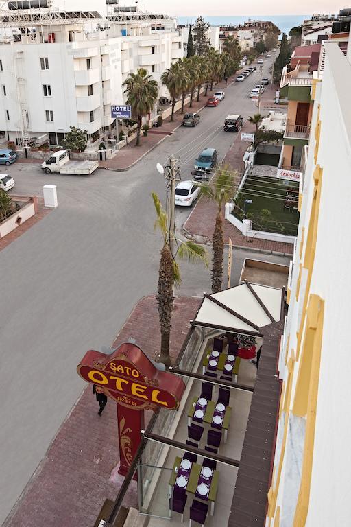 Sato Hotel Antalya Exterior photo