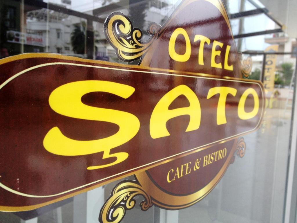 Sato Hotel Antalya Exterior photo