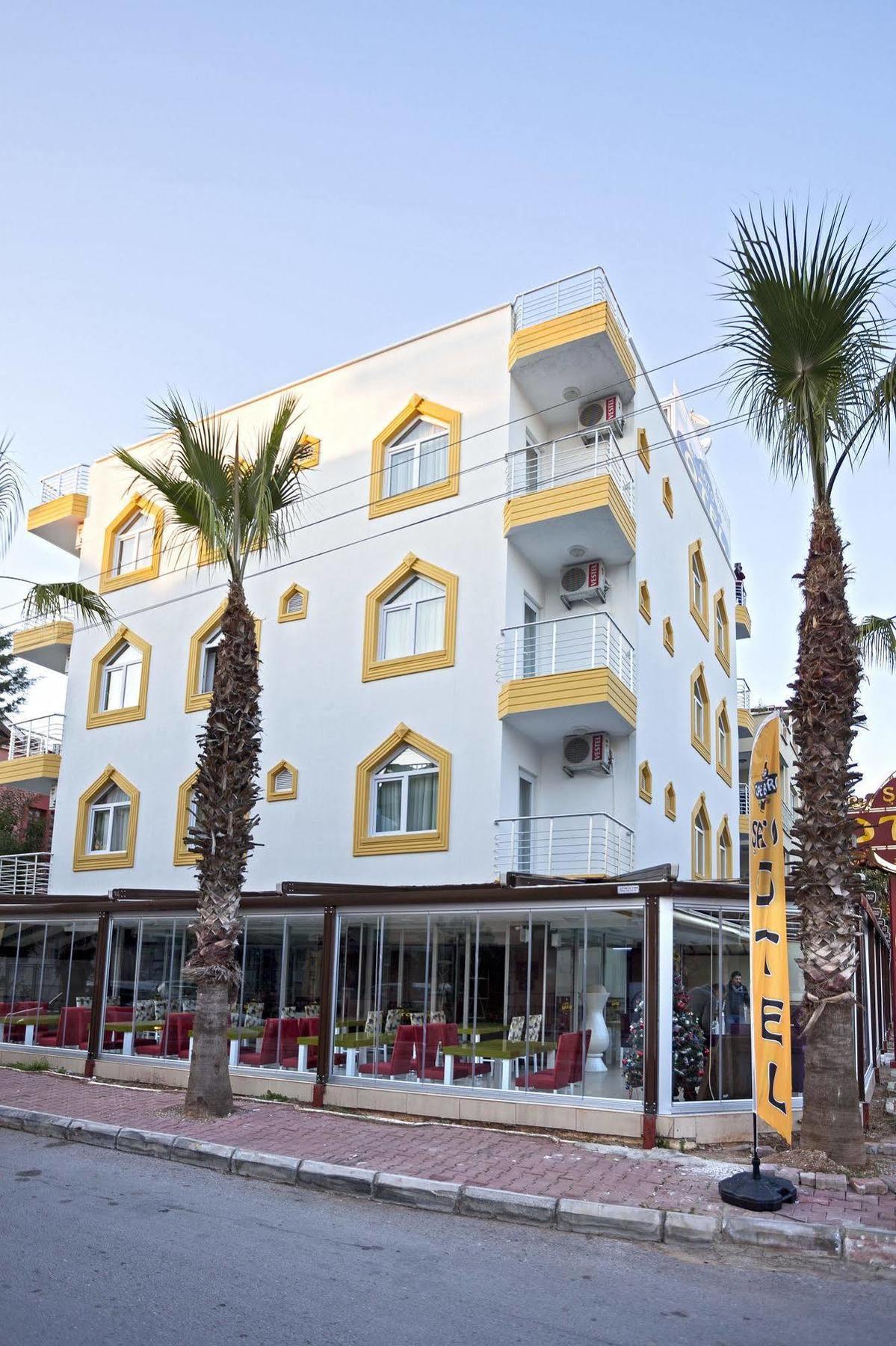 Sato Hotel Antalya Exterior photo